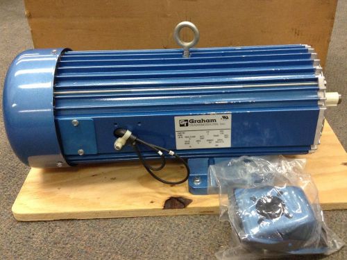 GRAHAM TRANSMISSIONS - Part #03280 - 3-HP, Permanent Magnet DC Motor - NEW