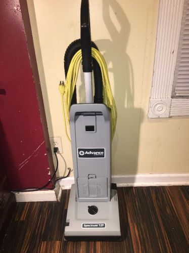 Advance Spectrum 12P Commercial Vacuum Cleaner Model Gu12smu 30 Day Warranty!!