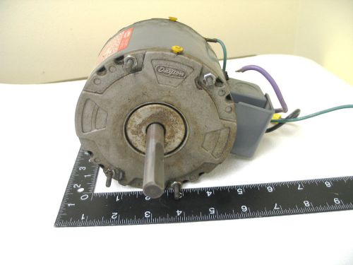 Dayton Fan Blower  Motor # 3M582A 1/15 HP 5&#034; Diameter  1/2&#034; Shaft 42Y 115 VAC