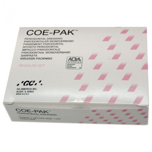 GC Coe-Pak Periodontal Dressing in tubes !!