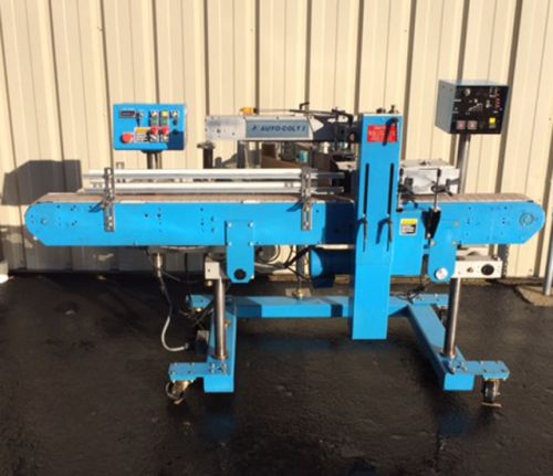 Njm pressure sensitive wrap around labeler for sale