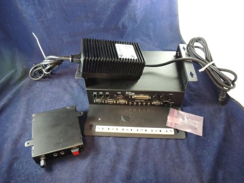 Plant Equipment Audio Control Unit 850808-00702 + Jackbox + Elpac Power Supply