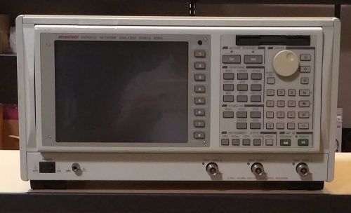 Advantest R3767CG network analyzer 300 KHz to 8 GHz