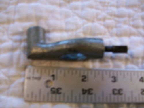 2 1/2&#034; Lathe Dog  From Vintage Lathe  Lathe 11/16&#034; wide Bore 1/2&#034; X 3/8&#034; Tail