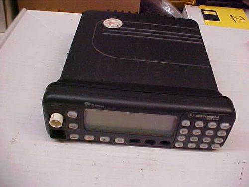 motorola mcs2000 800mhz mobile dash mount radio m01ujn6pw6an smartnet 2 loc#a255