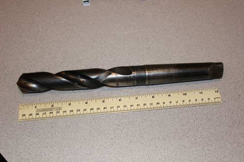 1-7/32&#034; Cle Forge Morse Taper #4 (MT4) HSS Drill Bit