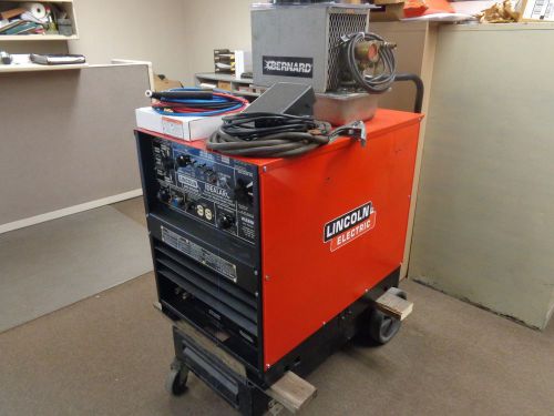 LINCOLN IDEALARC TIG 300/300 AC/DC WATER-COOLED TIG / STICK WELDING WELDER