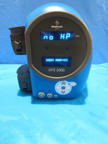 Medtronic xomed xps 3000 xps3000 microresector double irrigation system for sale