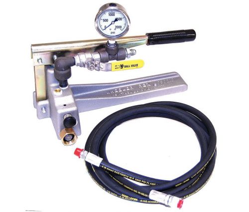 Wheeler-rex 29201 hydrostatic test pump, 1000 psi *pa* for sale