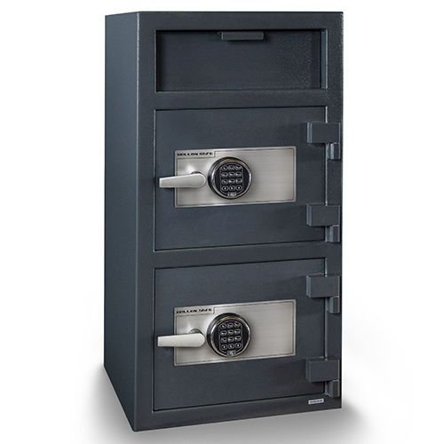 Hollon safe fdd-4020ee double door depository drop safe **authorized dealer** for sale