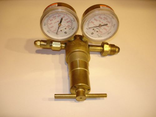 VICTOR Model SR4G INERT COMPRESSED GAS REGULATOR