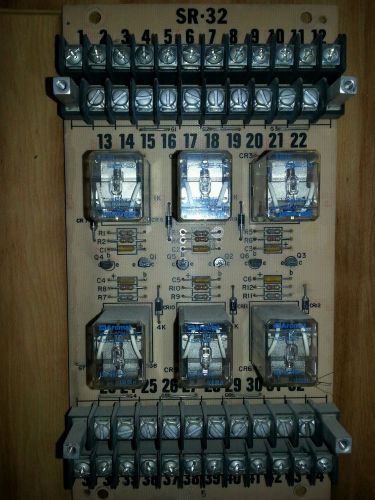 cerberus pyrotronics sr-32 supplementary relay module siemens fire alarms