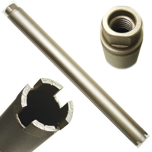 1-3/4&#034; Wet Diamond Core Bit for Reinforced Concrete-5/8&#034;-11 Threads–Premium Gold