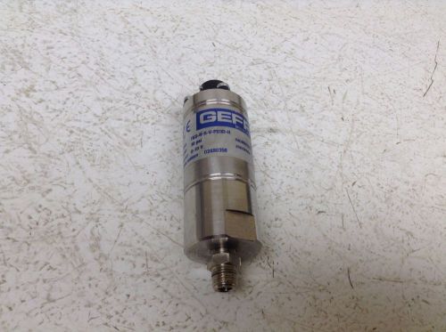 Gefran TKG-N-5-V-P03D-H Pressure Transmitter 30 PSI 0-10 V TKGN5VP03DH