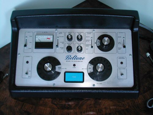 Beltone112 Audiometer  Air,Bone,Speech+NBN Masking 2016 Cal $ Compare !