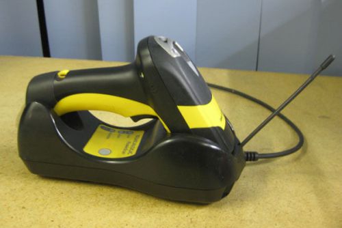 Datalogic Scan Powerscan M8300 Barcode Scanner BC-8030 Charger Cradle USB cable