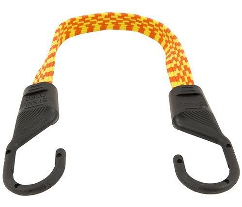 Keeper 06105 Ultra 18&#034; Orange/Yellow Flat Bungee Cord