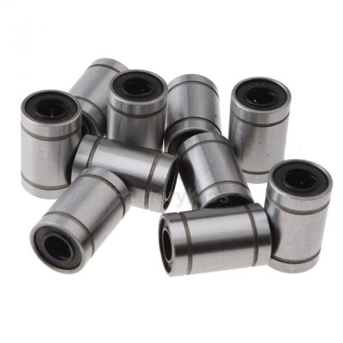 10x LM6UU 6mm Linear Ball Bearing Bush Size 6X12X19mm HPP