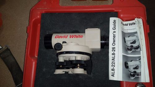 David white  model al8-26 for sale