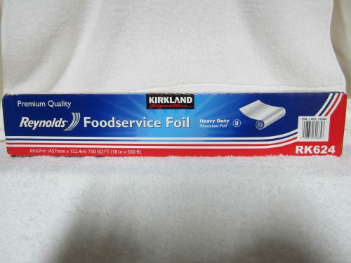 Reynolds® heavy duty premium quality foodservice aluminum foil 750 sq ft for sale