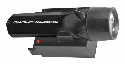 Pelican StealthLite Rechargeable 2450 Flashlight, Black