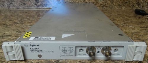 HP Agilent Keysight E5281A Medium Power SMU