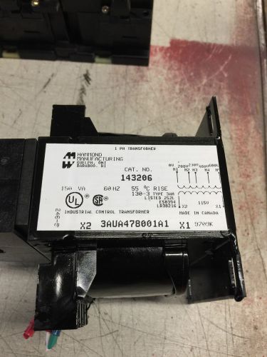 HAMMOND 143206 TRANSFORMER USED