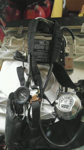 SCOTT 4.5 Firefighter SCBA