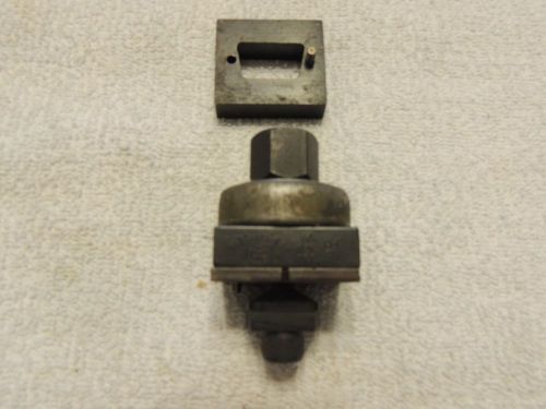 Manuform Metal Punch Set 9f Knockout Punch Set Bearing Electrical Box Trapeziod