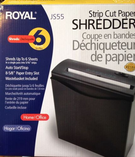 Royal 16999U Shredder W/Basket