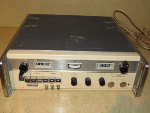 HP HEWLETT PACKARD 8614A SIGNAL GENERATOR 0.8-2.4GHz (D)