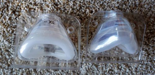 2 New Phllips Respironics  XL Wisp CPAP  Nasal Cushions.