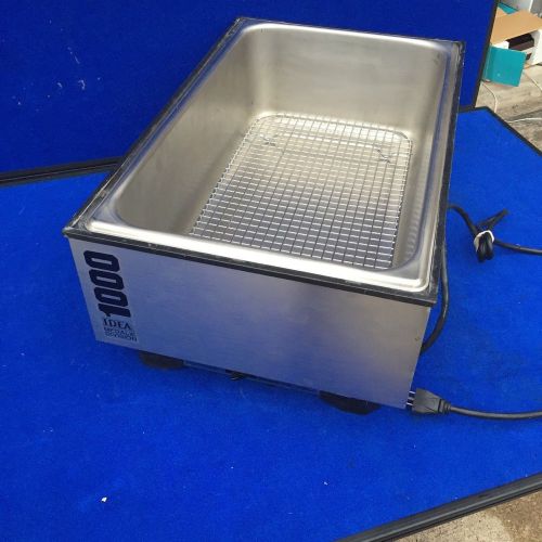 Idea Medalie Division Vollrath Model 1000 750 Watt Food Warmer