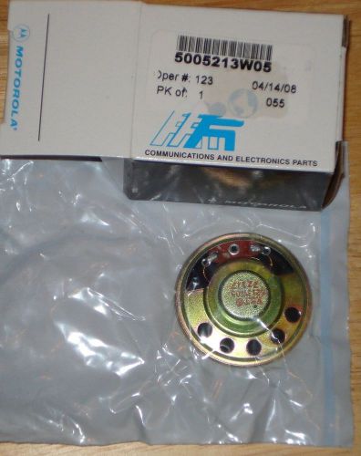 MOTOROLA 5005213W05 Replacement Speaker NEW