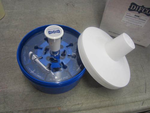 DIFCO 12 MAGAZINE DISPENS-O-DISC DISPENSER FOR USE WITH 150MM PETRI DISH