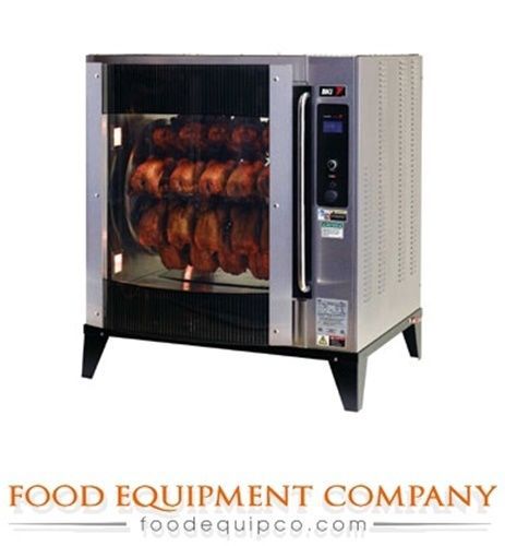 BKI VGG-8-F Rotisserie Oven electric single deck (40) 3lb. chicken capacity