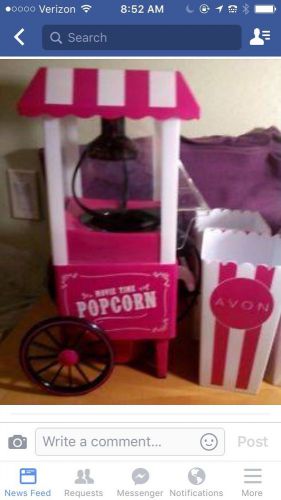 Avon Movie Time Popcorn Popper