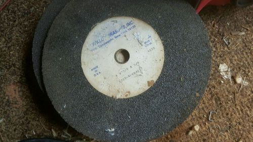 Buffalo Brasives Inc. Grinding Wheel A202-R-6B4016 RPM 4535, 8 x 3/8 x 5/8