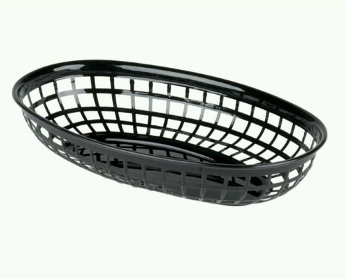 Set of 36 Oval Fast Food Baskets