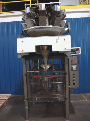 ISHIDA CCW-EZ-210/30 1995 10 HEAD MULTI-CONCEPT WEIGHER MACHINE W/MATRIX BAGGER