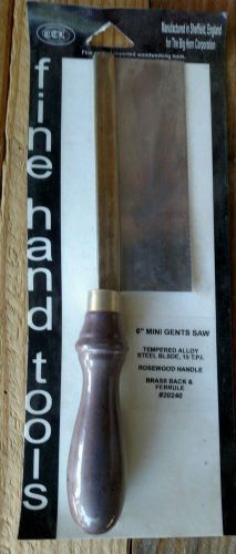 Big Horn 20240 6 Inch Mini Gents Saw