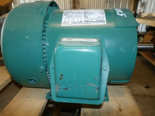 MARATHON Motor 5VE182TTFR4076BAL 1.5 HP, 3 PH, 230/460V, TEFC, 182 FRAME