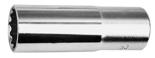 Ampro ampro t334352 3/8-inch drive by 5/16-inch 12 point deep socket for sale