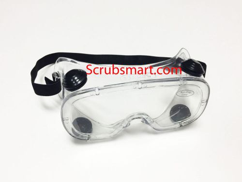 EMI USA #414 Chemical Splash Goggle w/ Indirect Ventilation &amp; Adjustable Strap