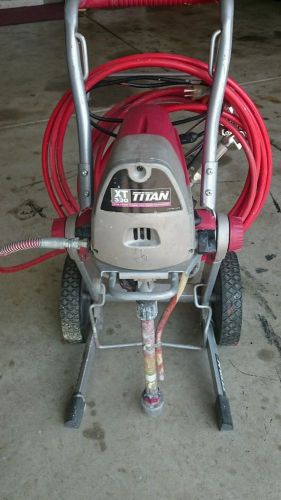 Titan XT330 airless sprayer