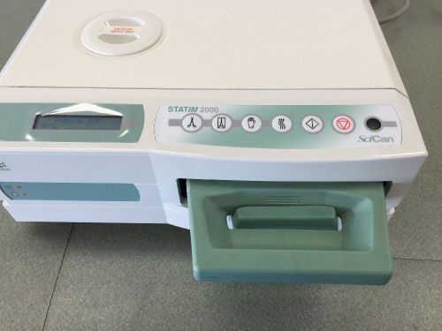 FULLY REFURBISHED, UNBEATABLE DEAL!  Scican Statim 2000 1 yr Warranty!!!