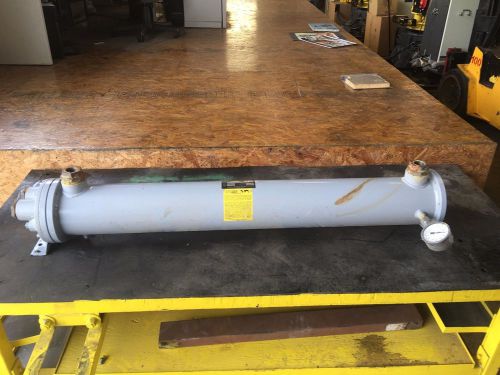 American Industrial URCS Heat Exchanger 48&#034; Tube Length 3/8&#034; Tube Dia NICE