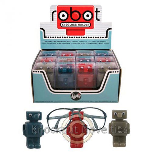 Robot Eyebods Eyeglass Stand Holder Glasses Eye Eyes Sunglasses Glass Eye Bod