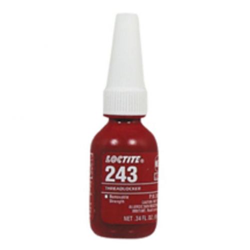 Loctite 243 med oil-resistant locker blue 10ml for sale