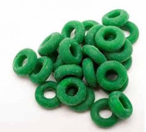 Castrating Bands Elastrator Rings 100ct Green Donuts Calves Goats Sheep Lamb